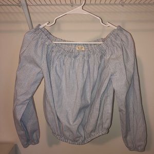 John Galt Off The Shoulder Top